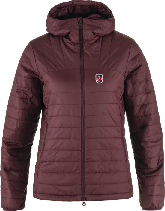 Fjällräven Expedition X-Lätt Hoodie Funktionsjacke port (Damen)