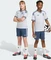 adidas Italien 2026 Auswärtsshorts aeroblue (Junior) Vorschaubild
