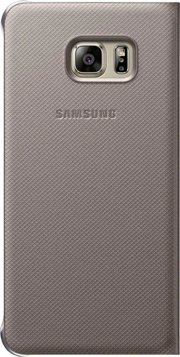 Samsung Flip Wallet für Galaxy S6 Edge+ gold