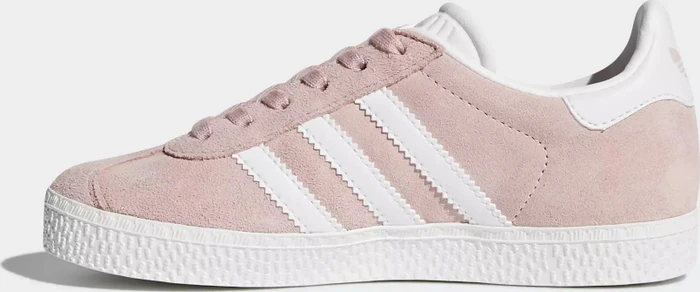 adidas Gazelle icey pink/cloud white/gold metallic (Junior)