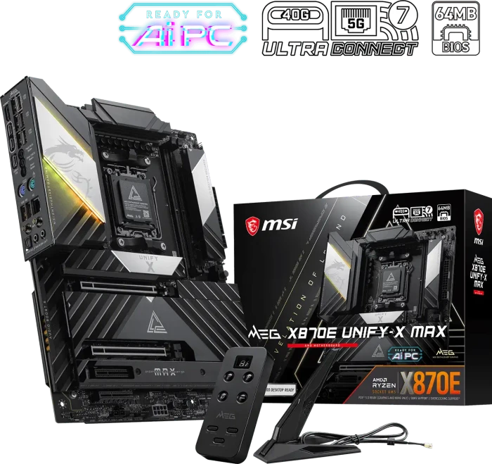 MSI MEG X870E Unify-X Max (AMD AM5)
