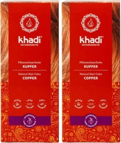Khadi Haarfarbe kupfer, 100g
