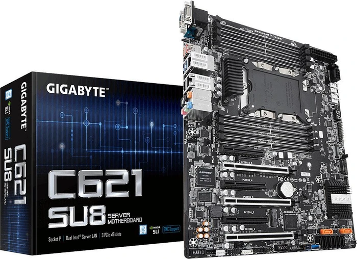 GIGABYTE C621-SU8 (Intel 3647)