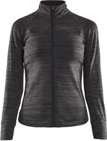 Craft Ideal Thermal Trikot langarm black/melange (Damen)