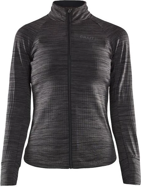 Craft Ideal Thermal Trikot langarm black/melange (Damen)