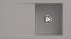 Villeroy & Boch Timeline 50 flat flächenbündig Becken reversibel fossil