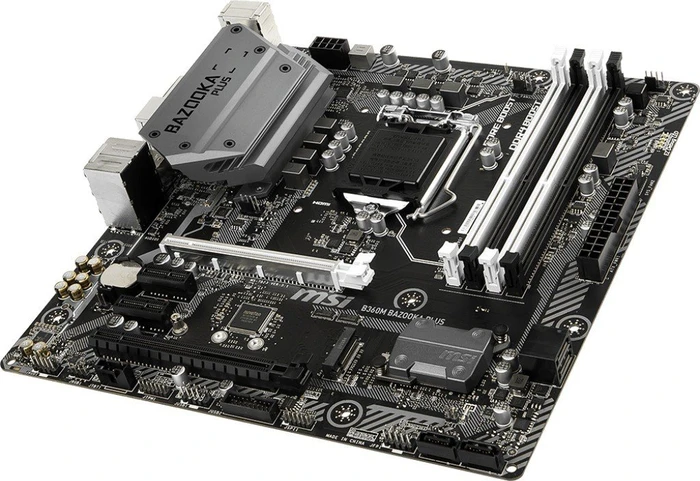 MSI B360M Bazooka Plus (Intel 1151 v2)