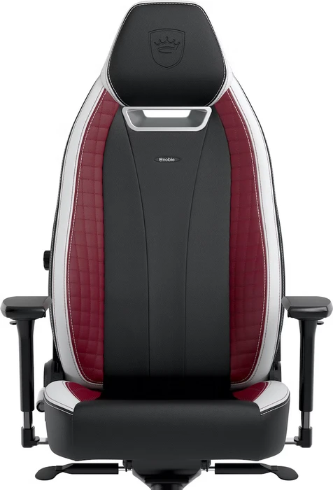noblechairs Legend Black/White/Red Gamingstuhl, schwarz/weiß/rot