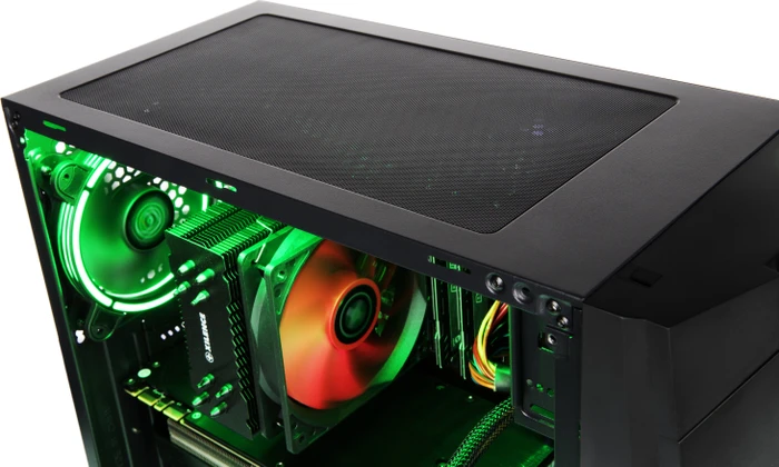 Captiva G19i 19V1, Core i7-9700K, 16GB RAM, 250GB SSD, 1TB HDD, GeForce RTX 2080