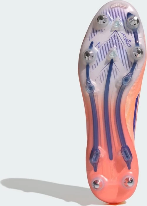 adidas F50 Elite Laceless SG beam orange/lucid blue/cloud white