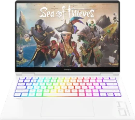 HP OMEN Transcend Laptop 14-fb1196ng, Ceramic White, Core Ultra 9 285H, 32GB RAM, 2TB SSD, GeForce RTX 5070, DE