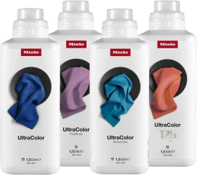 Miele UltraColor Duftset Flüssigwaschmittel, 6l (4x 1.5l)
