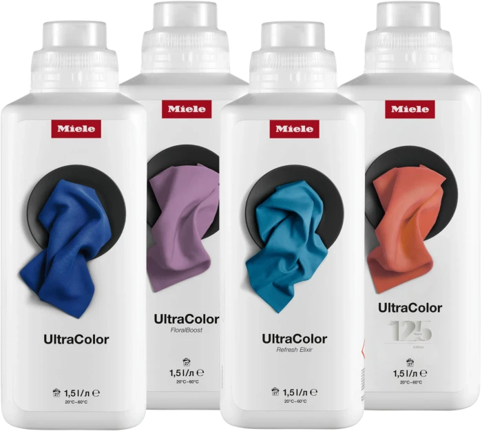 Miele UltraColor Duftset Flüssigwaschmittel, 6l (4x 1.5l)