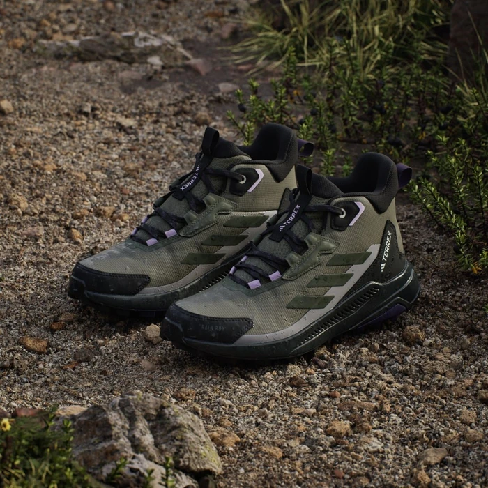adidas Terrex Anylander Mid Rain.RDY olive strata/night cargo/core black (Damen)