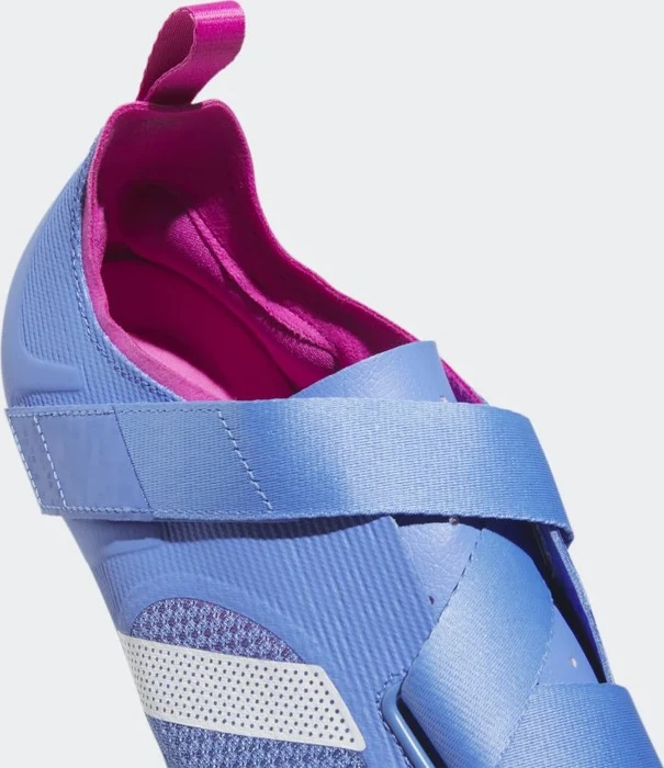 adidas The Indoor blue fusion/cloud white/lucid fuchsia