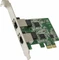Syba Adapter LAN-Adapter, 2x RJ-45, PCIe 2.0 x1 Vorschaubild
