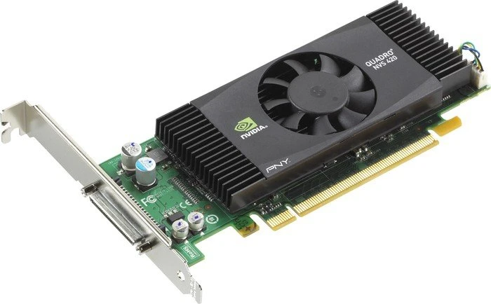 PNY Quadro NVS 420, 2x 256MB DDR3, VHDCI-68