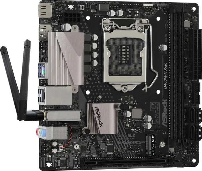 ASRock B460M-ITX/ac (Intel 1200)