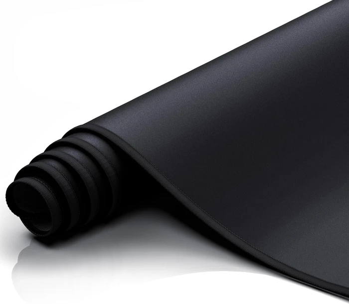Titanwolf XXXL Übergröße Gaming-Mauspad, 1000x500mm, schwarz