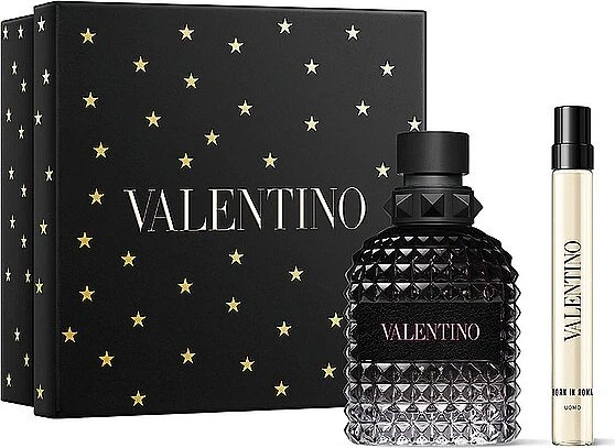 Valentino Uomo Born in Roma EdT 50ml + EdT 10ml Duftset