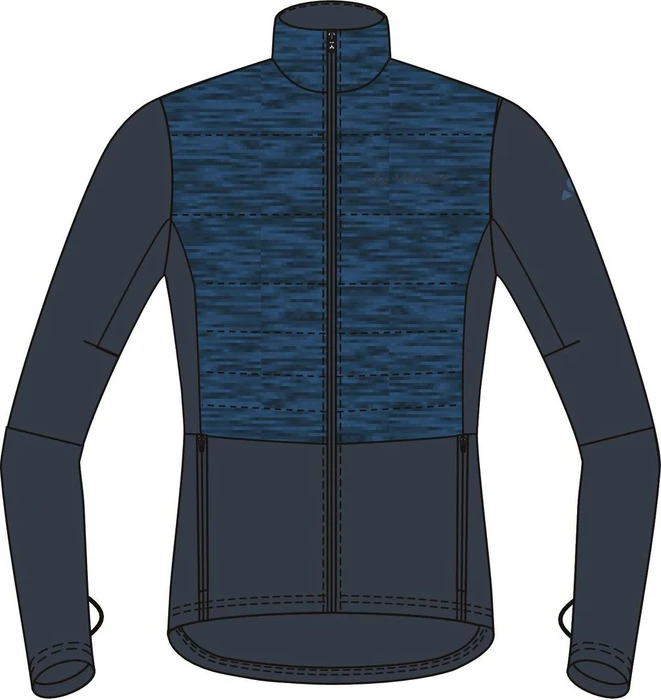 Vaude Yaras 3in1 Fahrradjacke dark sea (Herren)