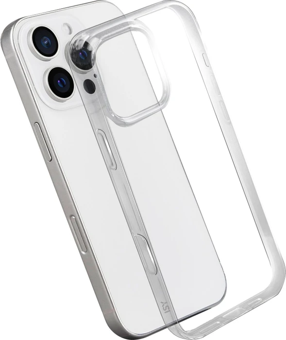 ISY Backcover für Apple iPhone 16 Pro Max transparent