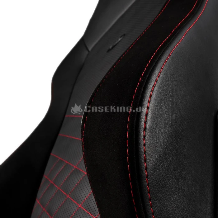 noblechairs Hero Gamingstuhl, schwarz/rot