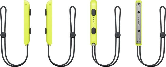 Nintendo Switch Joy-Con Handgelenksschlaufe neon gelb (Switch)