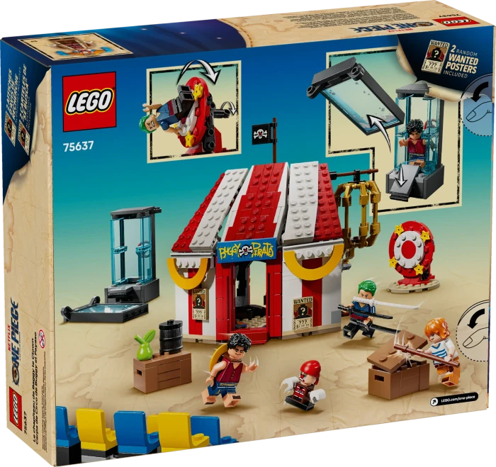 LEGO One Piece - Zirkuszelt von Buggy dem Clown