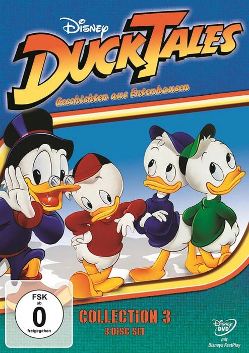 Ducktales - Geschichten aus Entenhausen Vol. 3 (DVD)