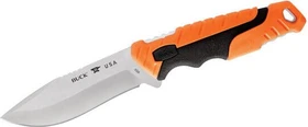 Buck 658 Small Pursuit Messer orange/black pro