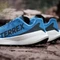 adidas Terrex Agravic Speed pulse blue/core black/semi impact orange (Herren) Vorschaubild
