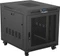 Lanberg 19" Rackschrank 15HE, LCD, freistehend, Flat Pack, V2, Gitternetztür, IP20, RAL 9004, 1000mm tief Vorschaubild