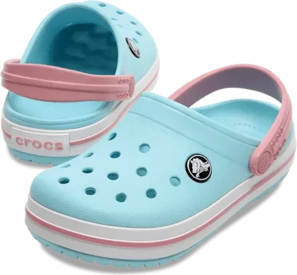 Crocs Crocband Clog ice blue/white (Junior)