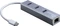 Inter-Tech Argus IT-410-S silber, RJ-45, USB-C 3.0 [Stecker] Vorschaubild