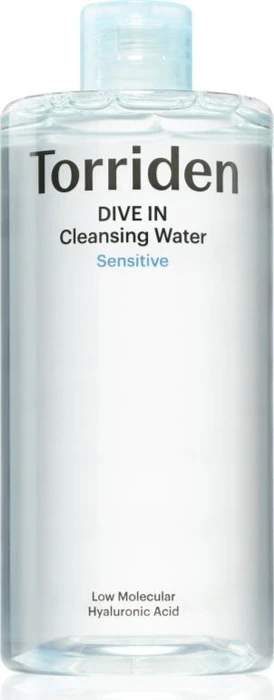 Torriden Dive In Low Molecular Hyaluronic Acid Cleansing Water, 400ml
