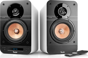 Teufel Ultima 25 Aktiv Pure White, Paar