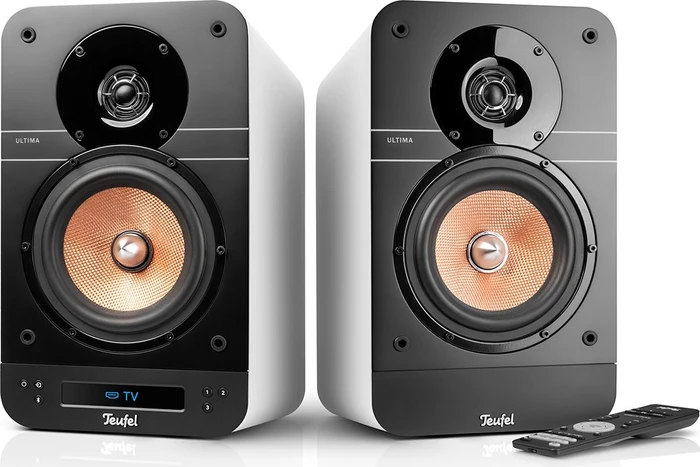 Teufel Ultima 25 Aktiv Pure White, Paar