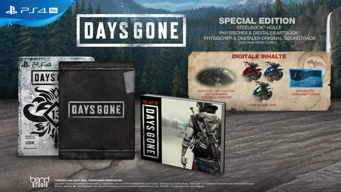Days Gone - Special Edition (PS4)
