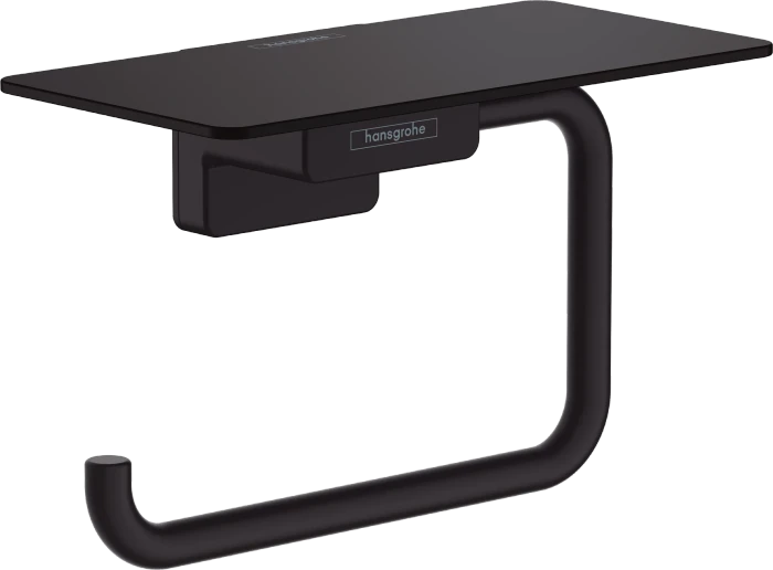 Hansgrohe AddStoris Toilettenpapierhalter mit Ablage