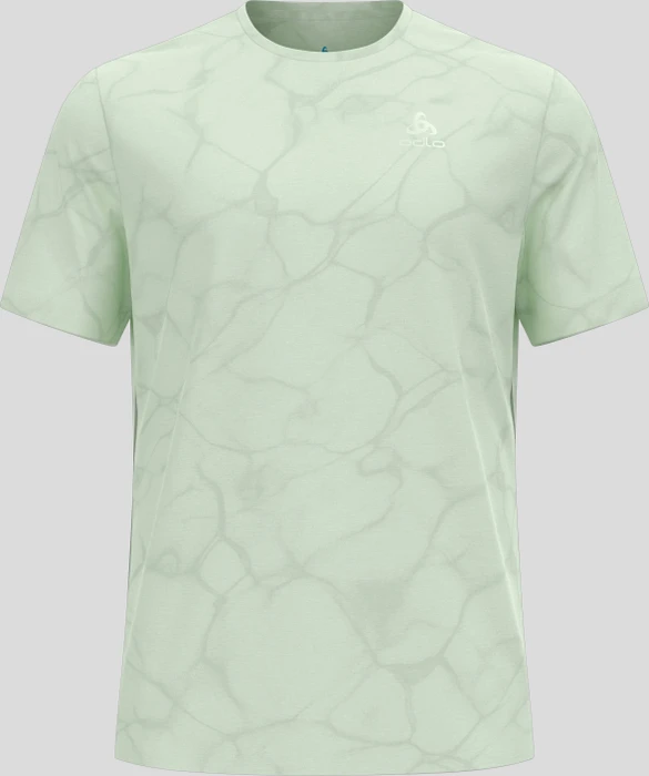 Odlo Zeroweight Engineered Chill-Tec Laufshirt kurzarm ambrosia melange (Herren)