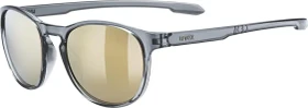 UVEX lgl 53 smoke/mirror pink