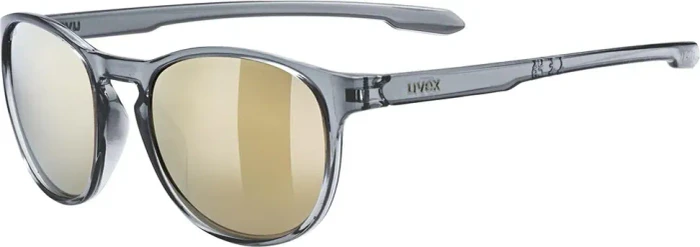 UVEX lgl 53 smoke/mirror pink