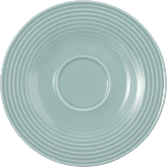 Seltmann Weiden Beat Color Glaze Kombi-Untertasse 13.7cm arktisblau
