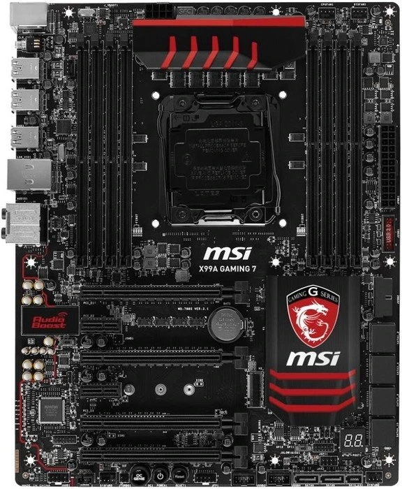 MSI X99A Gaming 7 (Intel 2011-3)