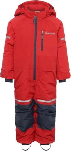 Didriksons Falken Coverall Matschanzug rot (Junior)