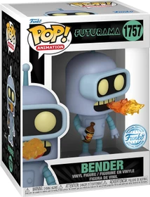 FunKo Pop! Animation - Futurama - Bender (Burping)
