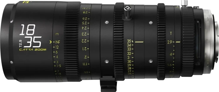 DZOFilm Catta Zoom 18-35mm T2.9 für Sony E schwarz