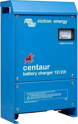 Victron Energy Centaur Charger 12/20, 120/240V, analog control