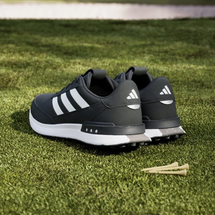 adidas S2G Spikeless 24 core black/cloud white/iron metallic (Herren)